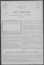 Neuilly : recensement de 1926