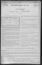 Chaumard : recensement de 1901