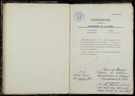 Ruages : actes d'état civil.