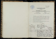 Chaumard : actes d'état civil.