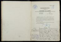 Challuy : actes d'état civil.