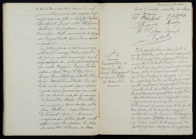 Montigny-aux-Amognes : actes d'état civil.