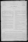 Montreuillon : recensement de 1891