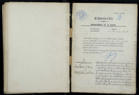 Fourchambault : actes d'état civil (mariages).