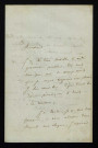 FAVIER (Alexandre), poète : 9 lettres, manuscrits.