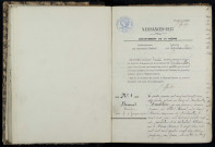 Montreuillon : actes d'état civil.