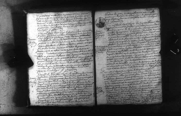 Tracy-sur-Loire : actes d'état civil.