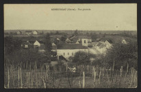 MENESTREAU (Nièvre) . - Vue générale