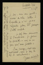 AICARD (Jean), écrivain, membre de l'Académie française (1848-1921) : 6 lettres, manuscrits.