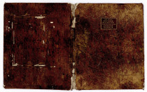 Plans de la terre de Saincaize, par le Sr Radot géomètre féodiste : atlas terrier.