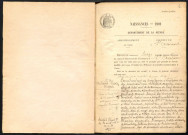 Saint-Amand-en-Puisaye : actes d'état civil.