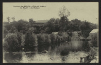 MARIGNY-L’EGLISE – (Nièvre) – Environs – Le Moulin vu du Chalaux