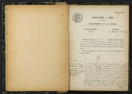 Varennes-lès-Narcy : actes d'état civil, table décennale.