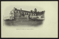 Château du Coudray, par Aunay-en-Bazois