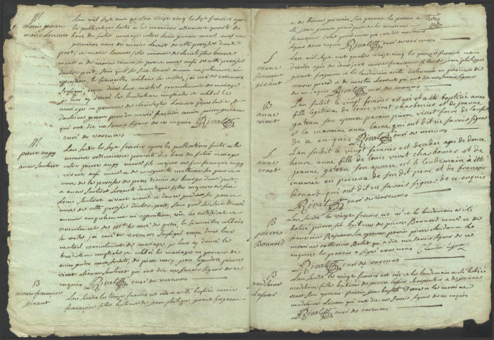 Varennes-lès-Narcy : registres paroissiaux.