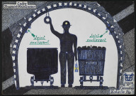 Cadres Toussaint Heintzmann, coupe transversale costière.