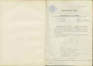 Magny-Lormes : actes d'état civil.