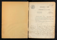 Montreuillon : actes d'état civil.