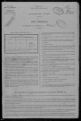 Menou : recensement de 1896