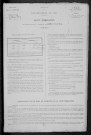 Dun-sur-Grandry : recensement de 1891