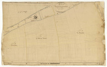 Mesves-sur-Loire, cadastre ancien : plan parcellaire de la section C dite de Charrant, feuille 4