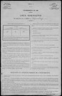 Arzembouy : recensement de 1906