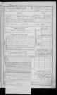 Bureau de Nevers, classe 1889 : fiches matricules n° 501 à 1000