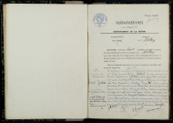 Bitry : actes d'état civil.