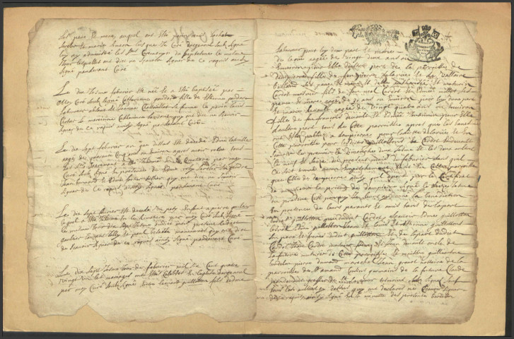 Saint-Amand-en-Puisaye (Argenou) : registres paroissiaux.