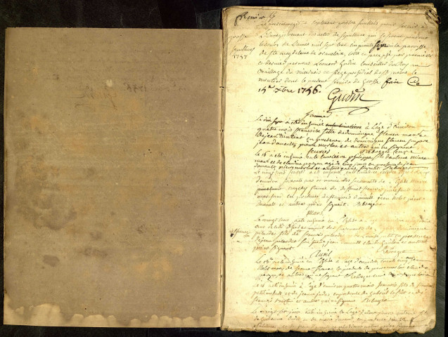 Vauclaix : registres paroissiaux.