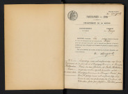 Ruages : actes d'état civil.