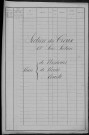 Nevers, Section du Croux, 15e sous-section : recensement de 1896