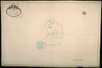Rix, cadastre ancien : tableau d'assemblage