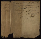 Fiefs de Breugnon, Latrault et Villaine à Breugnon : terrier.