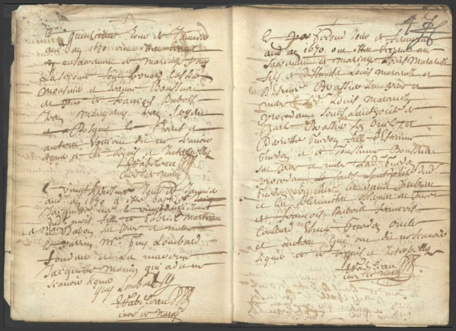 Varennes-lès-Narcy : registres paroissiaux.