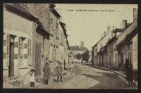 CORBIGNY (Nièvre) – Rue du Briou