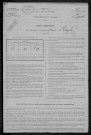Vignol : recensement de 1896