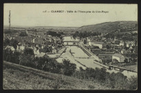 CLAMECY – Vallée de l’Yonne prise du Crôt-Pinçon