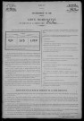 Biches : recensement de 1906