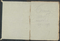 Tannay : registres paroissiaux.