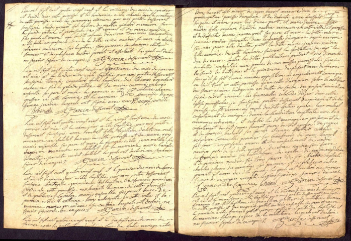 Saint-Vérain : registres paroissiaux.