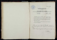 Murlin : actes d'état civil.