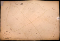 Tracy-sur-Loire, cadastre ancien : plan parcellaire de la section A dite de Bois Fleury et Fontenille, feuille 5