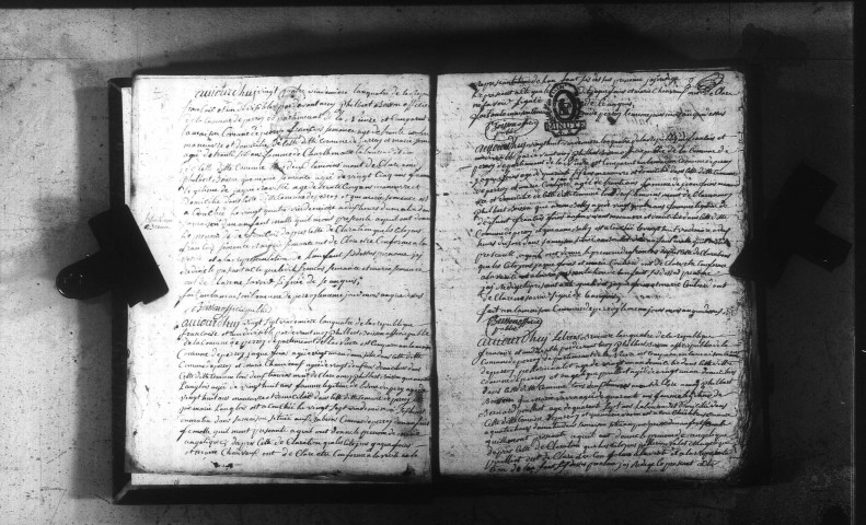 Perroy : actes d'état civil.