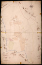 Varennes-lès-Nevers, cadastre ancien : plan parcellaire de la section C dite de Boulorges, feuille 1