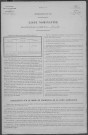Moraches : recensement de 1921