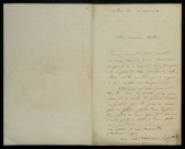 HANOTEAU (Marcel) (décédé en 1907) : 5 lettres.