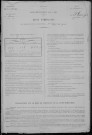 Saint-Léger-des-Vignes : recensement de 1891