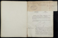 Lormes : actes d'état civil.