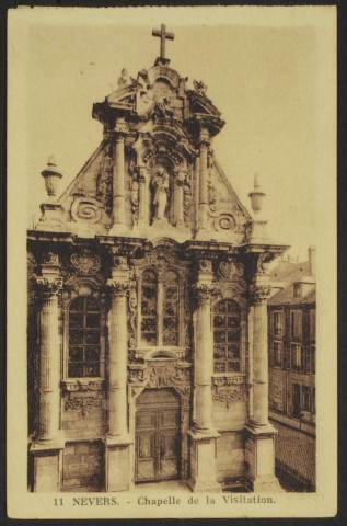 11 NEVERS. - Chapelle de la Visitation